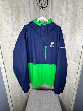 Columbia Notre Dame Field Bound Jacket XXL